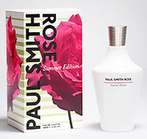 Rose Summer Edition Paul Smith perfume - a fragrance for women 2009
