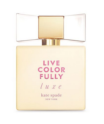 Live Colorfully Luxe Kate Spade perfume - a fragrance for women 2019