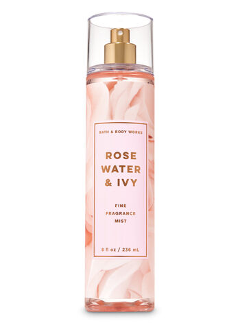Rose Water & Ivy Bath & Body Works perfume a - Main Image