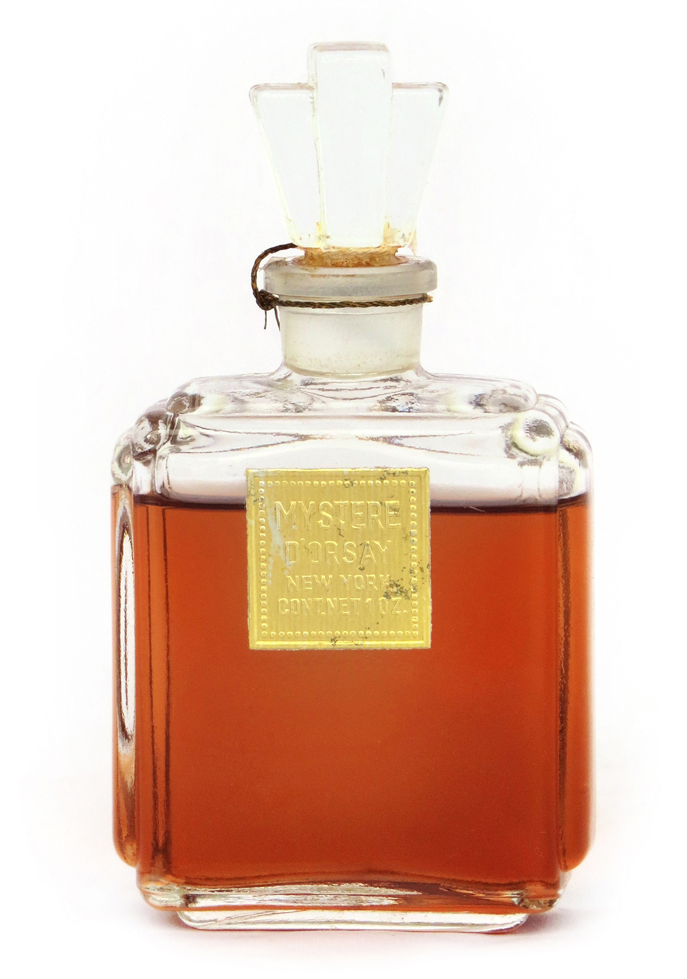 Mystere D'ORSAY perfume - a fragrance for women 1915