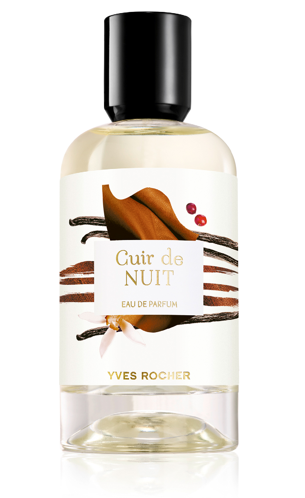 Cuir de Nuit Yves Rocher perfume - a fragrance for women and men 2019