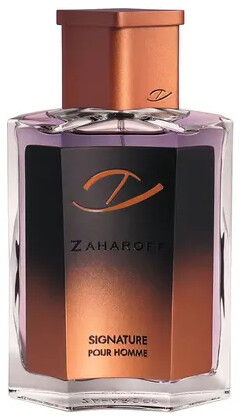 Signature Pour Homme Zaharoff cologne a fragrance for men 2018