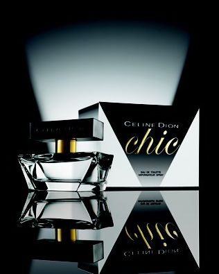 Chic Celine Dion perfume a fragrance for women 2009