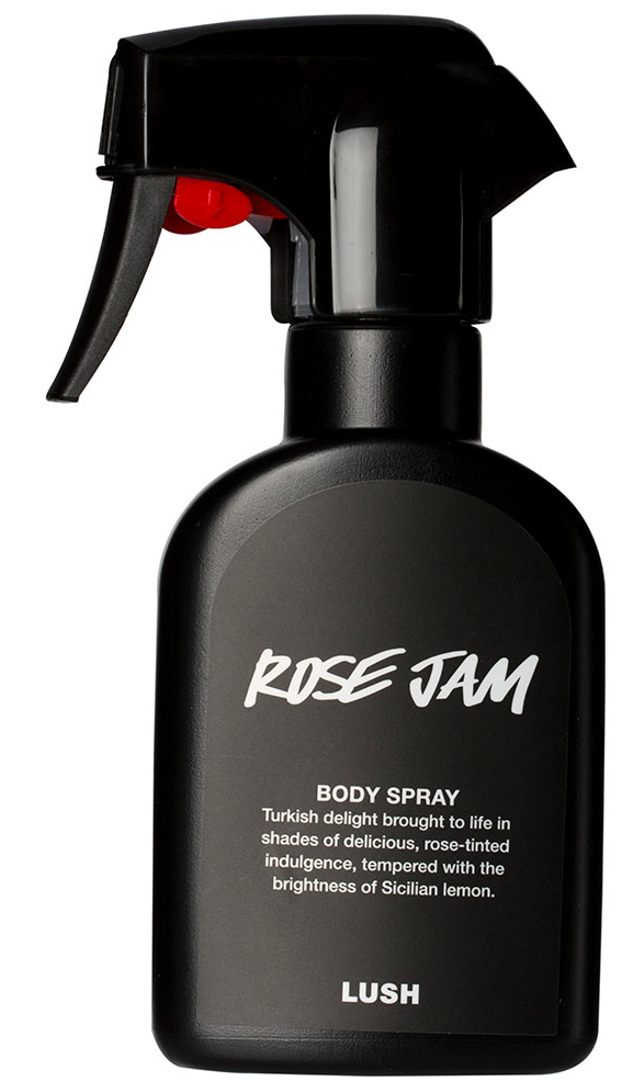 Rose Jam Body Spray Lush perfume - a fragrance for women and