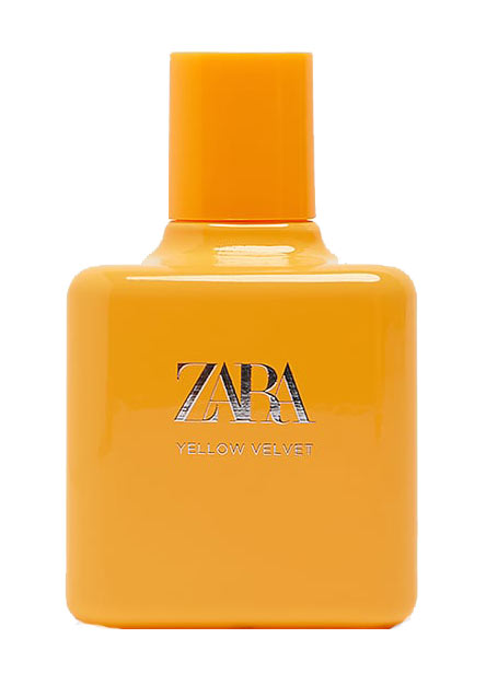 Yellow Velvet Zara perfume a fragrance for women 2019