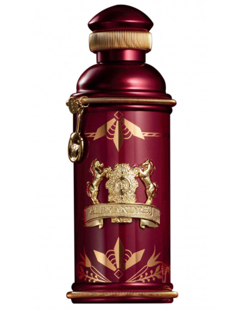 Parfum Alexandre J - Rose Alba - Eau De Parfum 100 Ml - Neuf Sous Cellophane