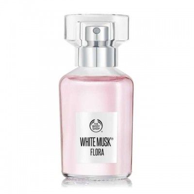 White Musk Flora The Body Shop perfume a fragrance for women 2019