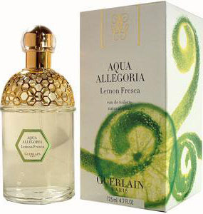 Aqua Allegoria Lemon Fresca Guerlain perfume a fragrance for