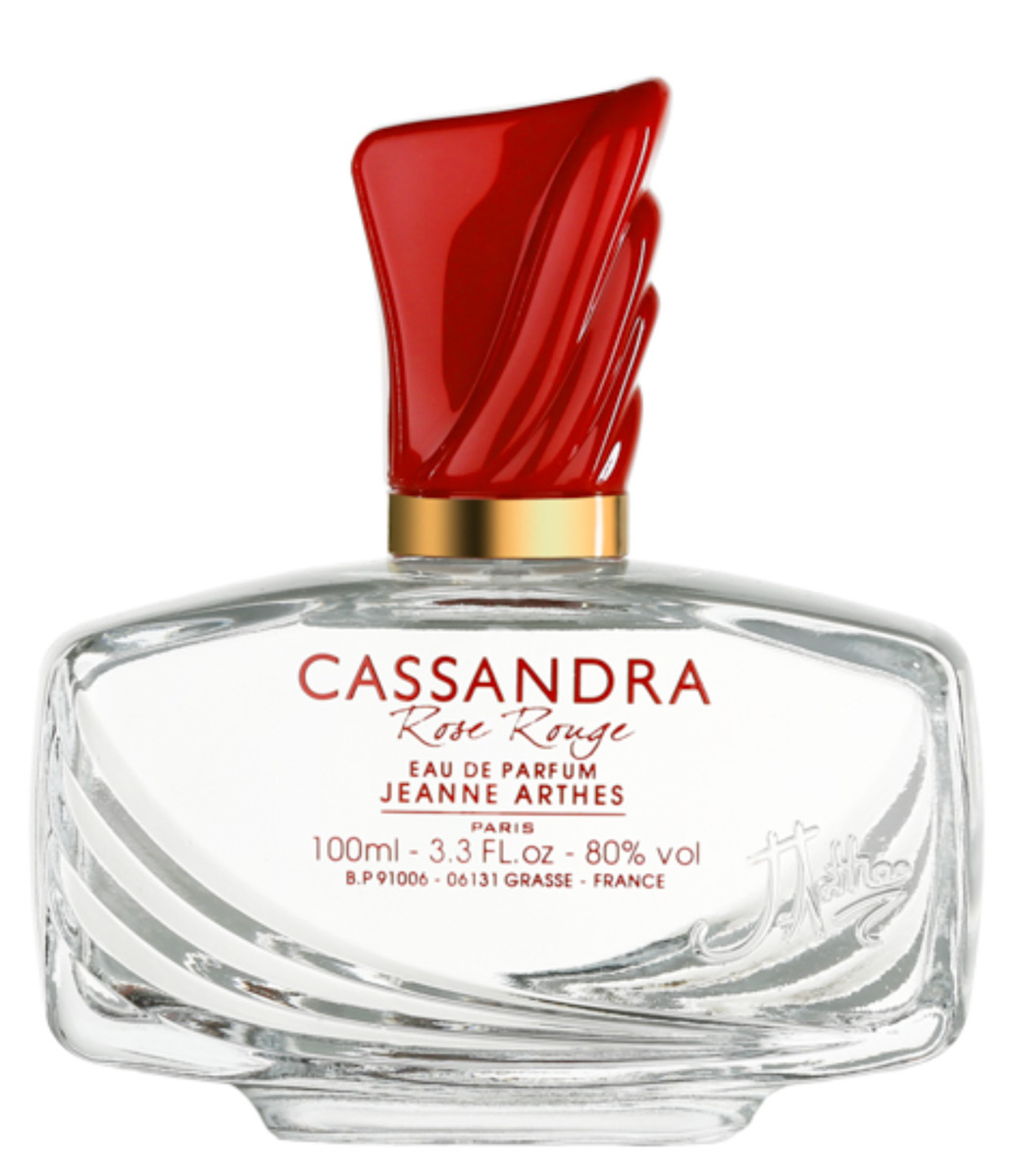 Cassandra Rose Rouge Jeanne Arthes perfume a fragrance for