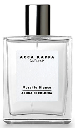 ACCA KAPPA 白麝香香水中性古龍水100ml Muschio Bianco Acqua Di