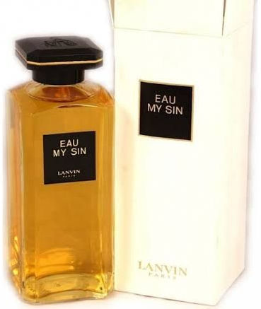 Eau My Sin Lanvin perfume - a fragrance for women 1971