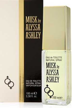 Musk Alyssa Ashley perfume - a fragrance for women and men 1969