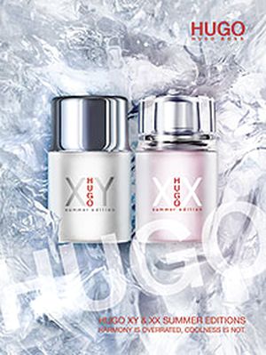 Hugo XY Summer Edition Hugo Boss cologne a fragrance for men 2009