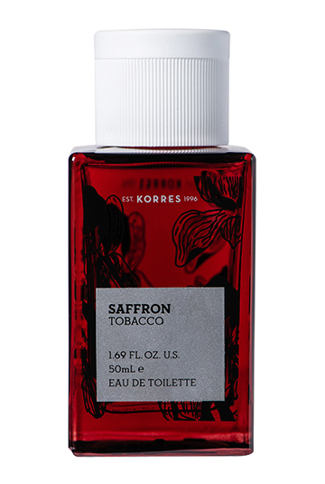 saffron tobacco Saffron Tobacco Korres cologne