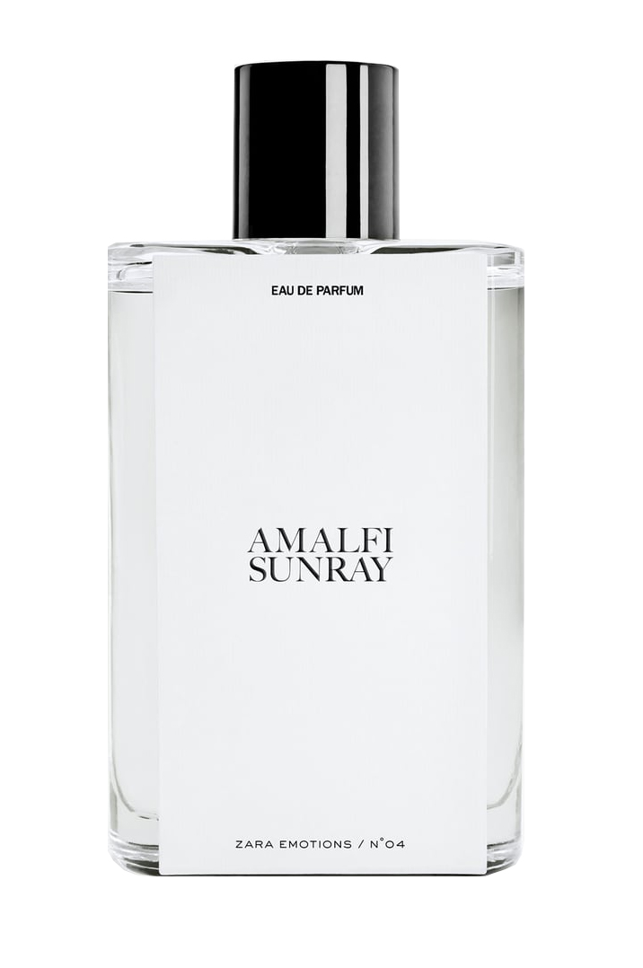 【ZARA】AMALFI SUNRAY EDP 100ML (3.4 FL.OZ). Amazon.com : Zara Emotions Amalfi Sunray Perfume for Women