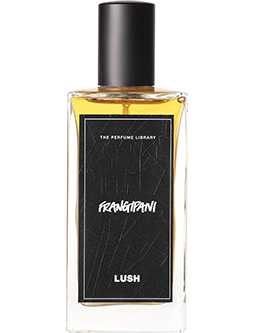 LUSH パフューム／フランジパニ Frangipani Lush perfume - a fragrance for women and men 2019