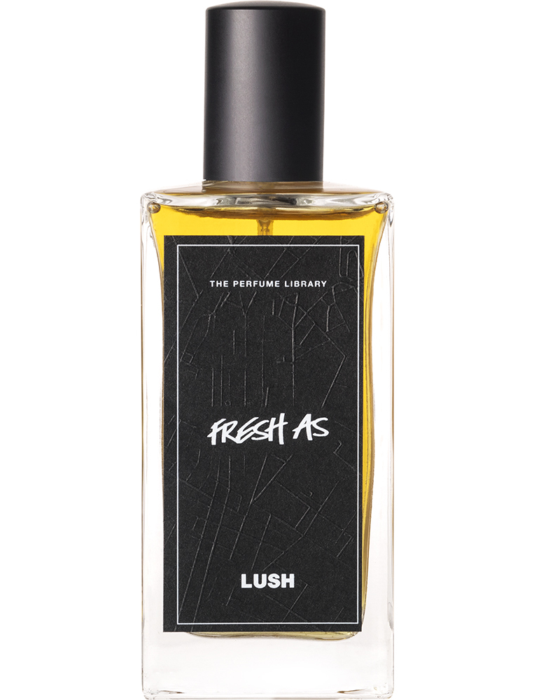 香水(ユニセックス) THE PERFUME LIBRARY FRESH AS LUSH Fresh As Perfume | LUSH