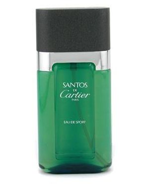 Santos Eau de Sport Cartier cologne a fragrance for men 1989