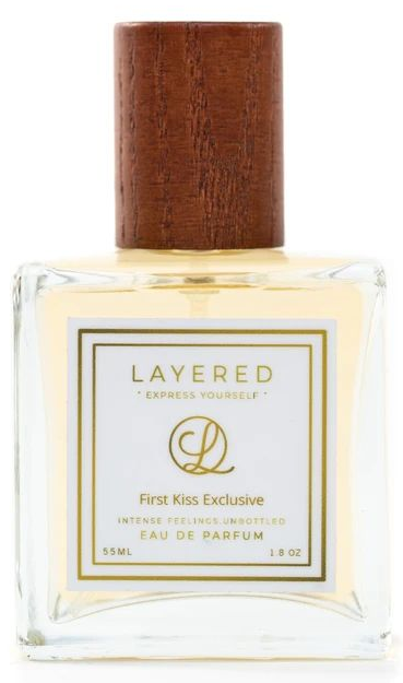 First Kiss Exclusive Be Layered perfume a fragrance for women
