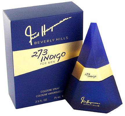 フレッドヘイマン 273 インディゴ 香水 FRED HAYMAN INDIGO Fred Hayman 273 Indigo Eau De Parfum 1.7 fl. oz. - Vintage