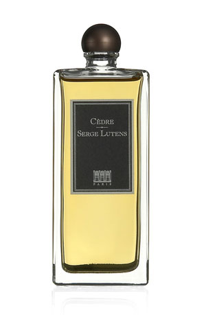 Cedre Serge Lutens perfume - a fragrance for women and men 2005