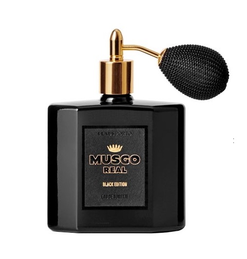 Musgo Real Black Edition Claus Porto cologne - a fragrance