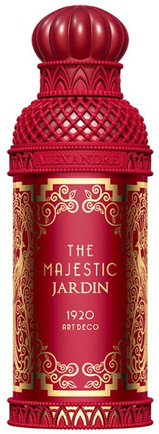 The Majestic Jardin perfume a fragrance for women