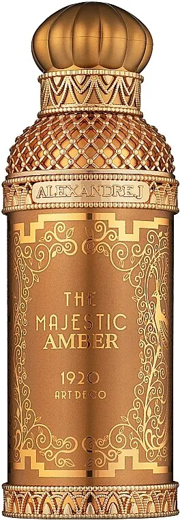 マジェスティックアンバー◇アレクサンドルJ 100ml The Majestic Amber | Best Floral Perfume 100 ml| Alexandre J
