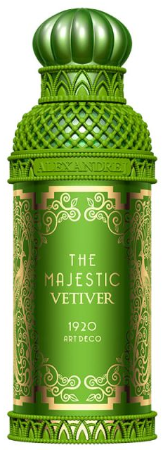 The Majestic Vetiver Alexandre.J parfum - un parfum unisex 2020