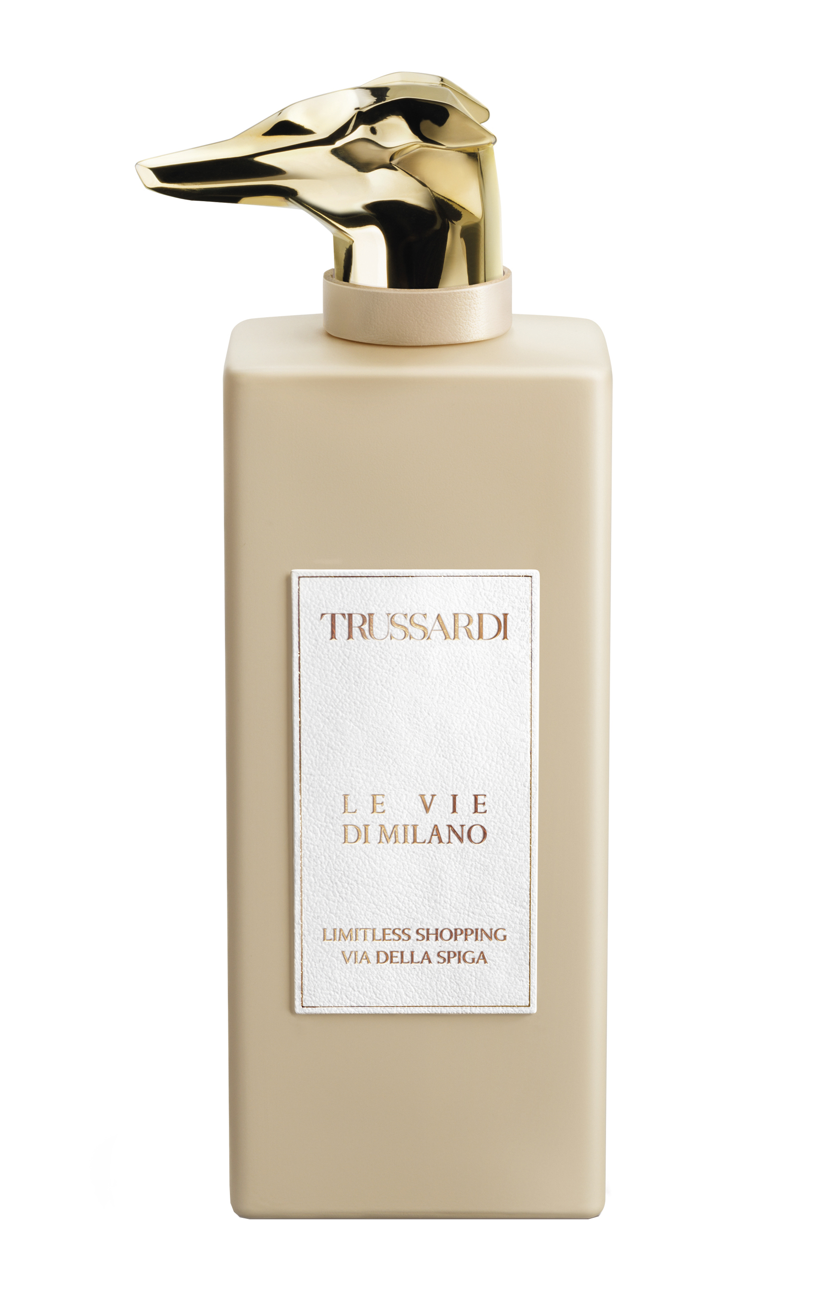 Limitless Shopping Via della Spiga Trussardi perfume a fragrance