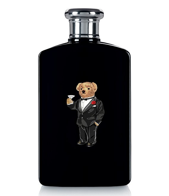 Holiday Bear Edition Polo Black Ralph Lauren cologne a fragrance