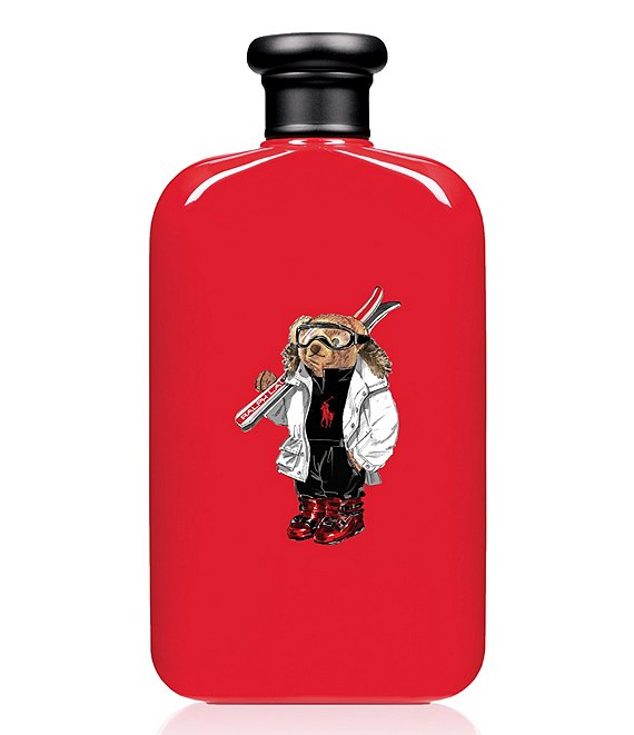 Holiday Bear Edition Polo Red Ralph Lauren cologne - a fragrance