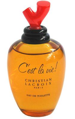 C'est La Vie Christian Lacroix perfume - a fragrance for women 1990