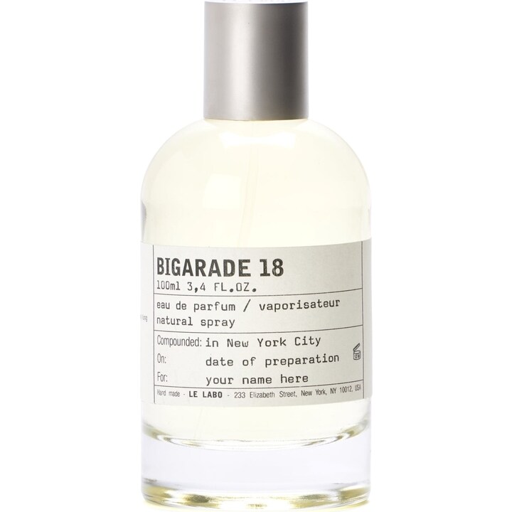 香水(ユニセックス) LE LABO BIGARADE 18 50ml Eau de Parfum Bigarade 18 Hong Kong Le Labo perfume - a fragrance for
