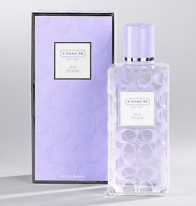 Iris Splash Coach perfume - a fragrance for women 2009