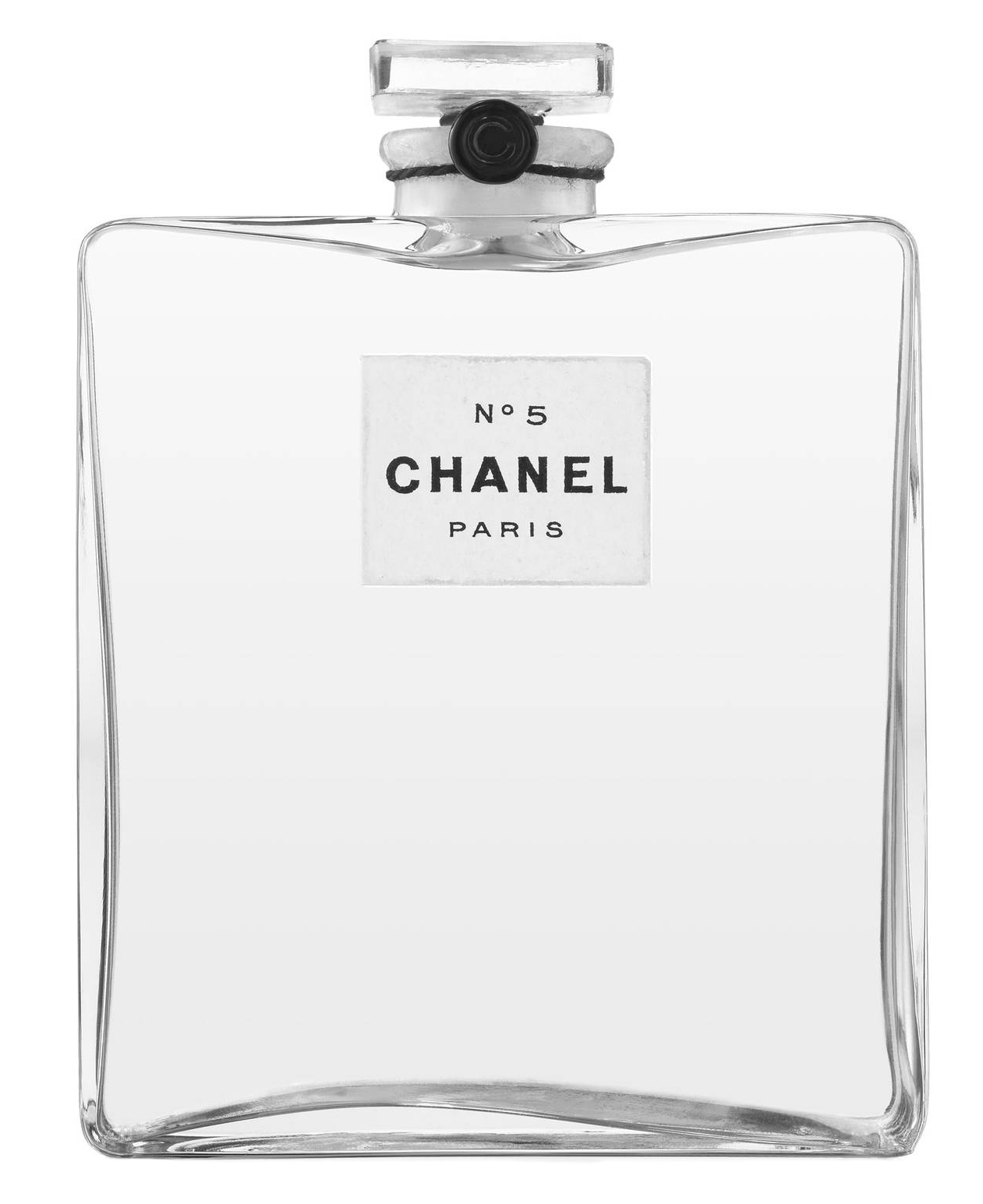 Vintage CHANEL No 5 EXTRAIT PARFUM T.P.M. Large Size 1/2 FL
