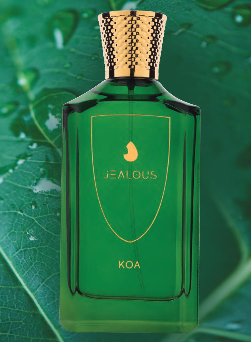 Koa Jealous perfume - a fragrance for women and men 2019