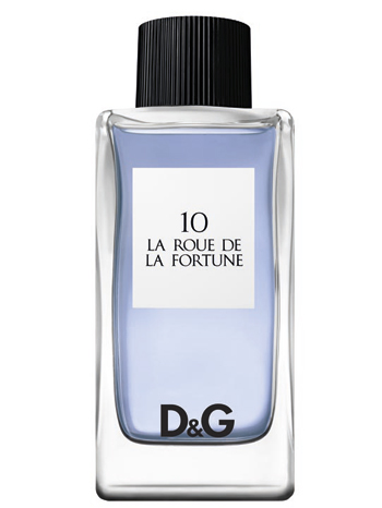 D&G Anthology La Roue de La Fortune 10 Dolce&Gabbana perfume D&G Anthology La Roue de La Fortune 10 Dolce&Gabbana perfume