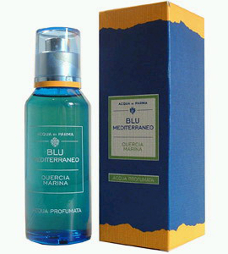 Blu Mediterraneo Quercia Marina Acqua di Parma una fragranza