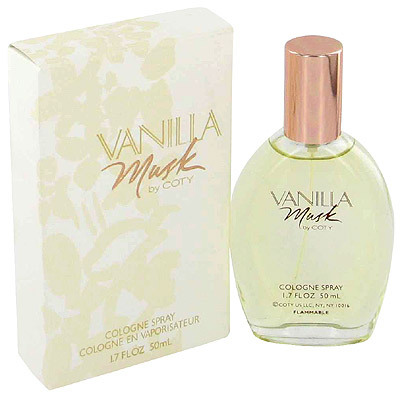 Vanilla Musk Coty perfume a fragrance for women 1994