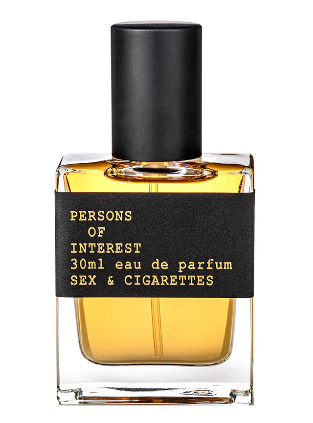 perfumes that go well with cigarettes Sex & Cigarettes Persons Of Interest perfume