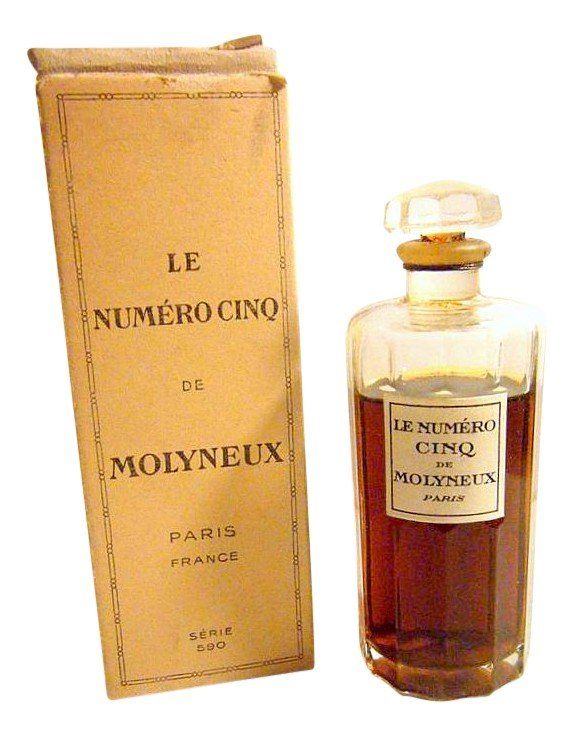 Le Numero Cinq Molyneux perfume - a fragrance for women 1925