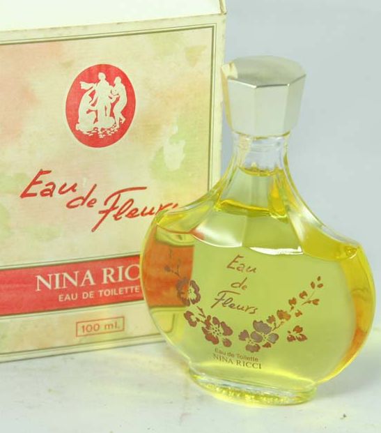 Eau de Fleurs Nina Ricci perfume - a fragrance for women 1974