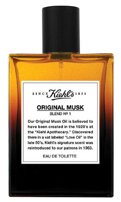 香水(ユニセックス) Kiehl's ORIGINAL MUSK BLEND NO. 1 50ml Original Musk Kiehl's perfume - a fragrance for