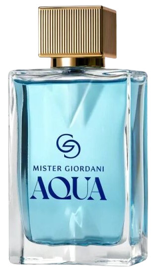 Mister Giordani Aqua Oriflame Colonia una fragancia para Hombres - Main Image