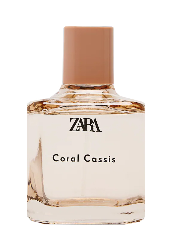 Coral Cassis Eau de Toilette Zara perfume a fragrance for women 2020