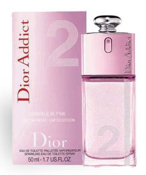 【希少】Dior Addict 2 RADIANT CHARM Rare Dior Addict 2 Eau de Toilette 50ml Spray for Women