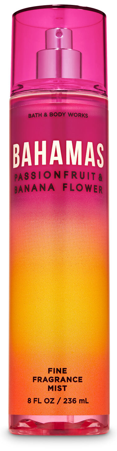 Bahamas Passionfruit & Banana Flower Bath &