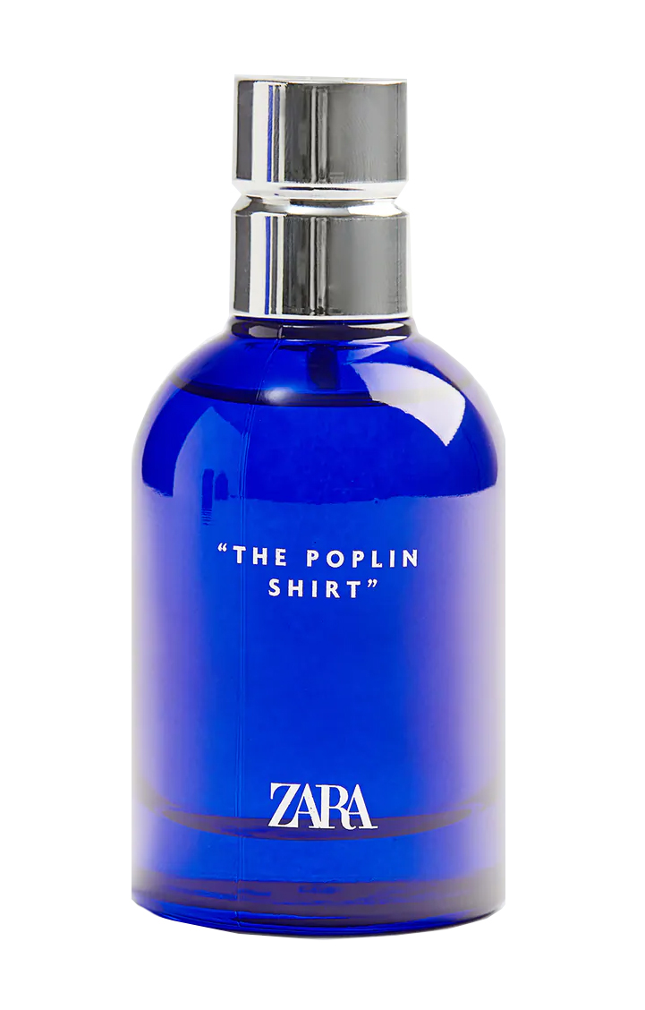 The Poplin Shirt Zara cologne - a fragrance for men 2020