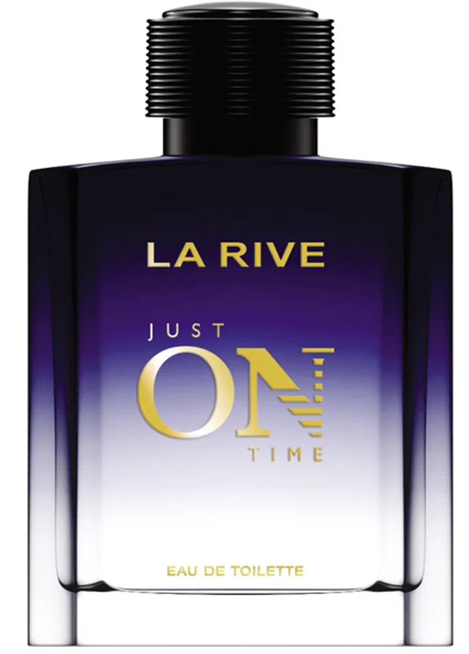 Just On Time La Rive cologne a fragrance for men 2018